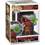 Funko POP! Rocks - Iron Maiden 248 SOMEWHERE IN TIME EDDIE con Protector Box - Figure 9cm