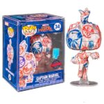 Funko POP! Art Series - Marvel #34 CAPTAIN MARVEL Special Limited Figure 9cm