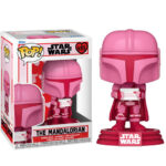 Funko Pop! - Star Wars Valentines #495 The Mandalorian 9cm