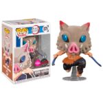 Funko Pop! - Demon Slayer #875 Inosuke Hashibara Special Flocked 9cm