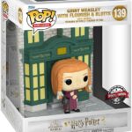 Funko Pop! Deluxe - Harry Potter #139 Diagon Alley Flourish and Blotts w/ Ginny Weasley