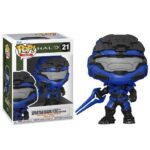 Funko POP! Halo #21 Spartan Mark V w/ Blue Sword 9cm