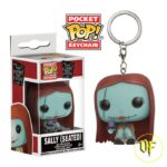 Funko Pocket Pop! Keychain - Nightmare Before Christmas Sally Seated Portachiavi 4cm