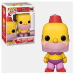 Funko POP! The Simpsons #1144 Belly Dancer Homer Limited Funkon Figure 9cm