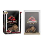 Funko POP! Movie Poster #03 Jurassic Park T-Rex e Velociraptor Figure 9cm