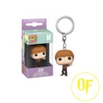 Funko Pocket Pop! Keychain - BTS Dynamite Jin Portachiavi 4cm
