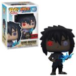 Funko Pop! - Naruto Shippuden #1023 Sasuke Rinnegan Limited Chase GITD figure 9cm