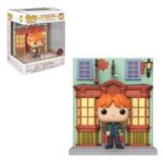 Funko Pop! Deluxe - Harry Potter #142 Diagon Alley Negozio di Quidditch e Ron