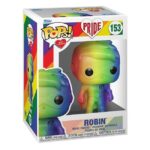 Funko POP! - DC Pride 2022 #153 Robin Rainbow figure 9cm