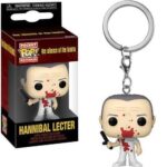 Funko Pocket Pop! Keychain - Silenzio degli Innocenti - Hannibal Lecter portachiavi 4cm