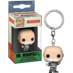 Funko Pocket Pop! Keychain - Mr. Monopoly in Jail  portachiavi 4cm