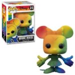 Funko POP! - Disney Pride #23 Minni Mouse Rainbow figure 9cm