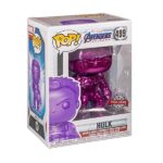 Funko POP! - Marvel Avengers #499 Hulk Chrome Purple Special Limited figure 9cm