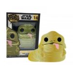 Funko POP! Pin - Star Wars #14 Jabba the Hutt spilla in metallo 9cm