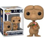 Funko POP! - E.T. l'Extraterrestre 40th Ann #1255  E.T.with Flowers  figure 9cm