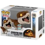 Funko POP! - Jurassic World 3 #1218 Atrociraptor Tiger Speciality Series Figure 9cm