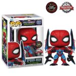 Funko POP! - Marvel Monster Hunter #997 Mecha Spider-Man Glow Chase Special Edition Figure 9cm