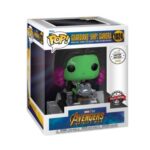 Funko POP! Deluxe - Marvel Avengers 1024 Gamora Ship - GA Exclusive Special Figure