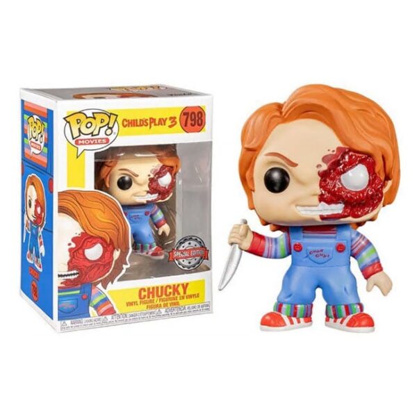 Funko POP! - Child's Play 3 #798 Chucky Special Edition figure 9cm