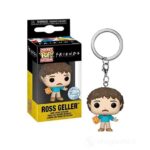 Funko Pocket Pop! Keychain - Friends Serie TV - 80's Ross Geller portachiavi 4cm