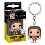 Funko Pocket Pop! Keychain - Friends Serie TV - Monica with Braids portachiavi 4cm