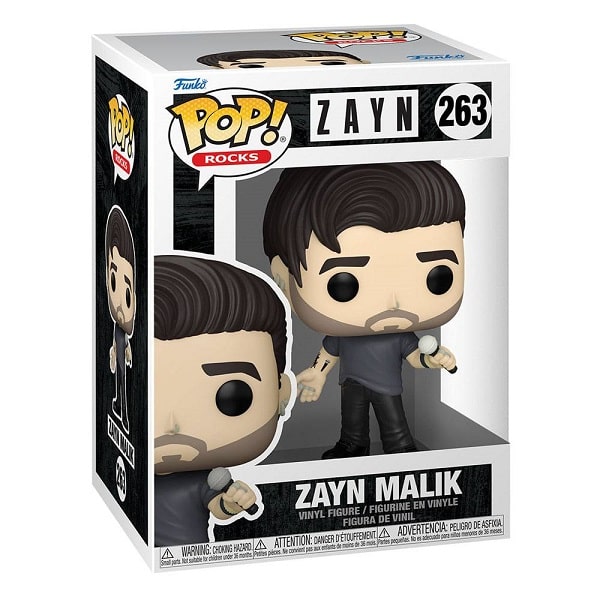 FUN03169 -- 000 (21627) Funko POP! Rocks - Zayn #263 Zayn Malik figure 9cm - immagine 1