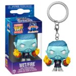 Funko Pocket Pop! Keychain - Space Jam 2 Wet/Fire portachiavi 4cm