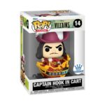 Funko POP! Trains - Disney Villains #14 Captain Hook in Cart Exclusive Limited figure 9cm