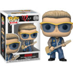 Funko POP! Rocks - U2 Zoo TV #270 Adam figure 9cm