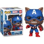 Funko POP! - Marvel #882 Capwolf Exclusive 2021 Summer Convention figure 9cm