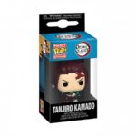 Funko Pocket Pop! Keychain - Demon Slayer - Tanjiro Kamado portachiavi 4cm