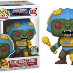 Funko POP! - Masters of the Universe #92 Snake Man-At-Arms Specialty Series figure 9cm