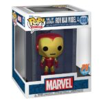 Funko POP! Deluxe-  Hall of Armor #1036 Iron Man Model 4 Px figure 9cm