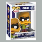 Funko Pop! Warner Bros 100TH Anniversary #1240 Daffy Duck as Shaggy Rogers figure 9cm