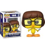 Funko Pop! Warner Bros 100TH Anniversary #1243 Tweety Bird as Velma Dinkley figure 9cm