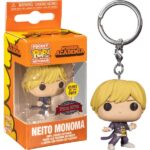 Funko Pocket Pop! Keychain - My Hero Academia Neito Monoma Special GITD portachiavi 4cm
