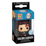 Funko Pocket Pop! Keychain - Demon Slayer Tanjiro Kamado Special Limited portachiavi 4cm