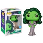 Funko Pop! - Marvel She-Hulk #1127 She-Hulk Gala Suit Glitter Special Limited figure 9cm