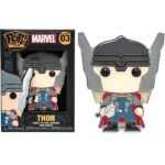 Funko POP! Pin - Marvel #03 Thor spilla smaltata in metallo 10cm