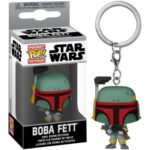 Funko Pocket Pop! Keychain - Star Wars Boba Fett Portachiavi 4cm