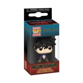 FUN03650 -- 000 (23086) Funko Pocket Pop! Keychain - Jujutsu Kaisen Megumi Fushiguro Portachiavi 4cm - immagine 1