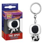 Funko Pocket Pop! Keychain - The Spider-Man Spider-Verse The Spot portachiavi 4cm