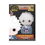 Funko POP! Pin - Hunter x Hunter #35 Killua spilla smaltata in metallo 10cm