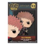 Funko POP! Pin - Jujutsu Kaisen #51 Yuji Itadori spilla smaltata in metallo 10cm