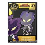 Funko POP! Pin - My Hero Academia #37 Kurogiri Glows in the Dark spilla smaltata in metallo 10cm