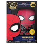 Funko POP! Pin - Spiderman No Way Home #30 Spiderman Glows in the Dark spilla smaltata in metallo 10cm