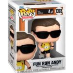 Funko Pop! - The Office #1393 Run Fun Andy figure 9cm