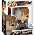 Funko Pop! - Attack On Titan #1402 Porco Galliard Special Edition figure 9cm
