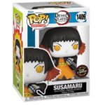 Funko POP! - Demon Slayer #1409 Susamaru Chase Glow Special Limited figure 9cm
