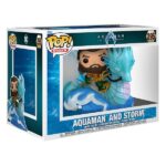 Funko Pop! Rides - Aquaman 2 #295 Aquaman and Storm figure 15cm
